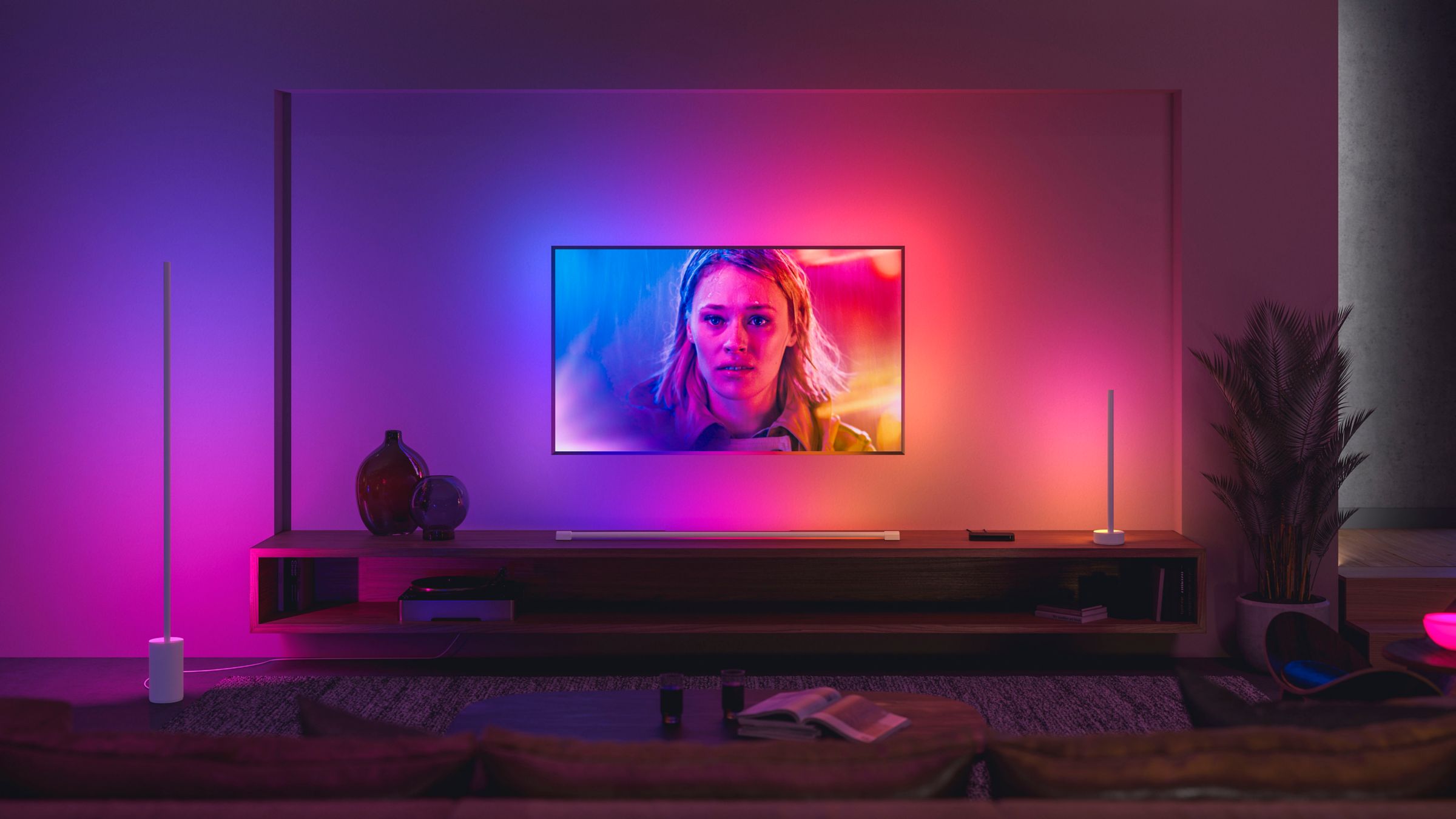 Hue スターター キット: E26 LED 電球 フルカラー 3 個 + Hue ブリッジ | Philips Hue JP